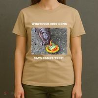 Won Thank God Trump Hippo Moo Deng Prediction Greatest T-Shirt thumb 4