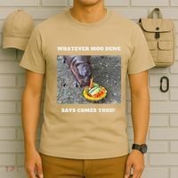 Won Thank God Trump Hippo Moo Deng Prediction Greatest T-Shirt thumb 6