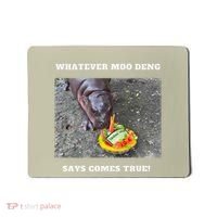 Won Thank God Trump Hippo Moo Deng Prediction Greatest Mousepad thumb 0