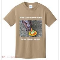 Won Thank God Trump Hippo Moo Deng Prediction Greatest Kids T-Shirt thumb 0