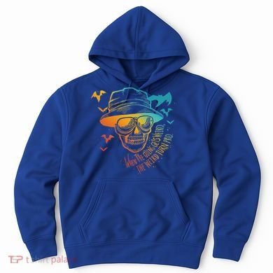 When The Going Gets Weird The Weird Turn Pro Hoodie