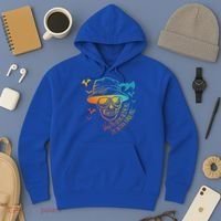 When The Going Gets Weird The Weird Turn Pro Hoodie thumb 3