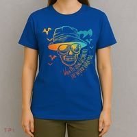 When The Going Gets Weird The Weird Turn Pro T-Shirt thumb 4