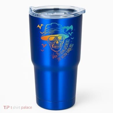 When The Going Gets Weird The Weird Turn Pro Tumbler