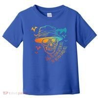 When The Going Gets Weird The Weird Turn Pro Toddler T-Shirt thumb 0