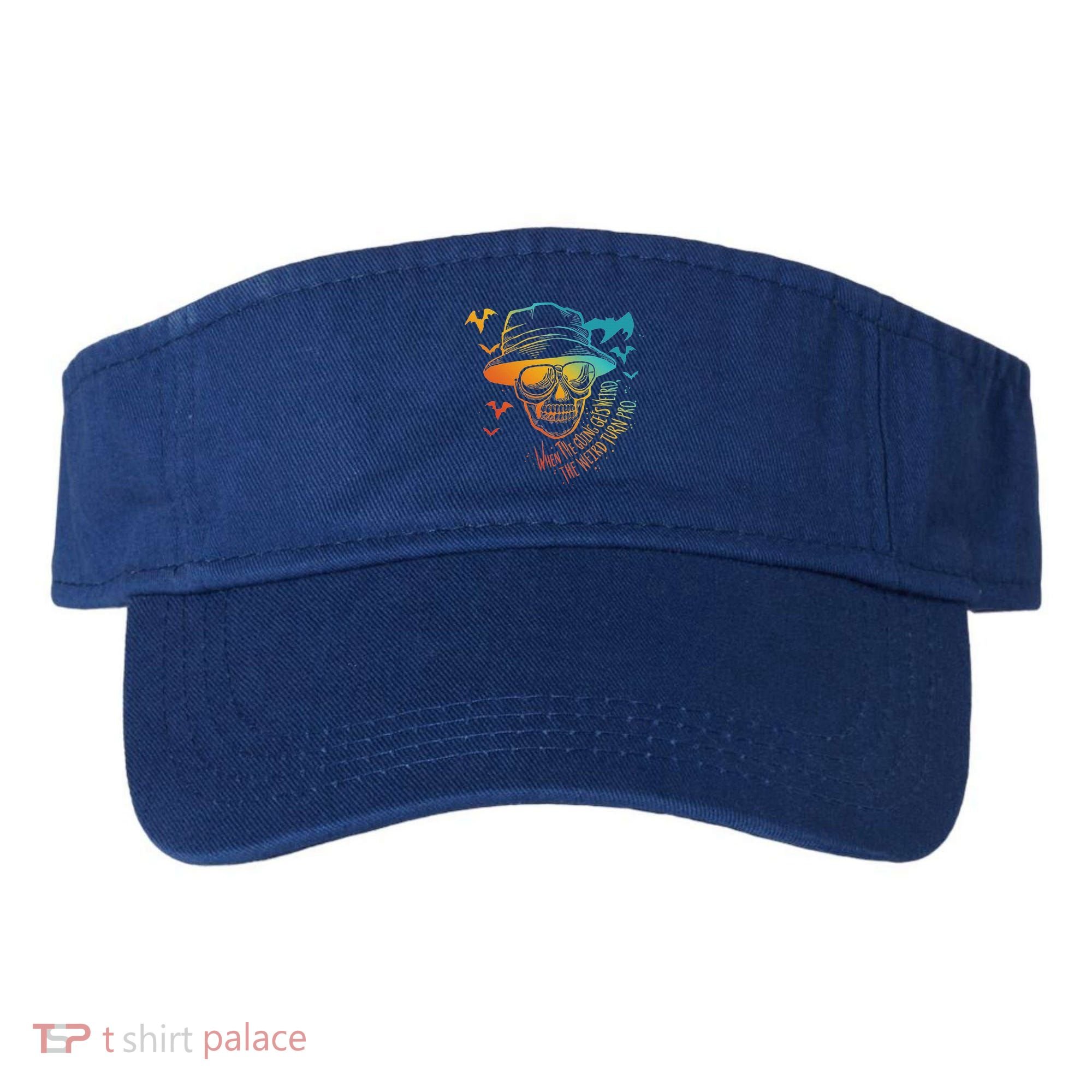 When The Going Gets Weird The Weird Turn Pro Visor