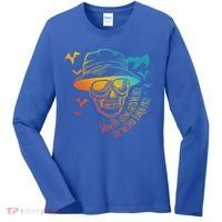 When The Going Gets Weird The Weird Turn Pro Women's Long Sleeve Shirt thumb 0