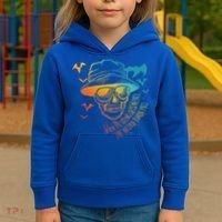 When The Going Gets Weird The Weird Turn Pro Kids Hoodie thumb 3