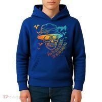 When The Going Gets Weird The Weird Turn Pro Kids Hoodie thumb 4