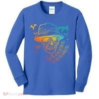 When The Going Gets Weird The Weird Turn Pro Kids Long Sleeve Shirt thumb 0
