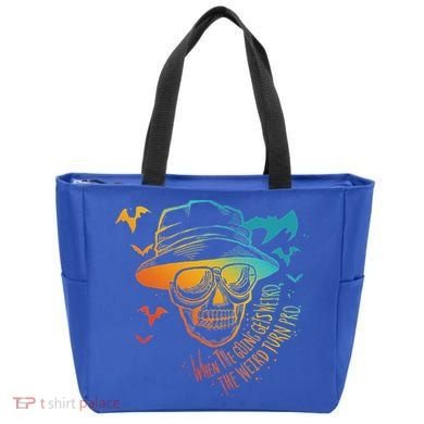 When The Going Gets Weird The Weird Turn Pro Tote Bag