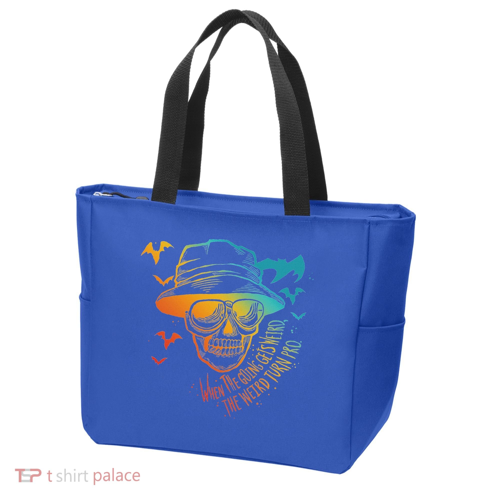 When The Going Gets Weird The Weird Turn Pro Tote Bag