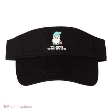 Will Trade Gnome For Easter Eggs Easter Day Gift Visor