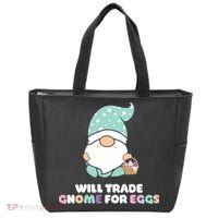 Will Trade Gnome For Easter Eggs Easter Day Gift Tote Bag thumb 0