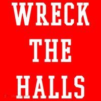 Wreck The Halls Christmas Holiday Mousepad thumb 1