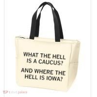 What The Hell Is A Caucus And Where The Hell Is Iowa Tote Bag thumb 3