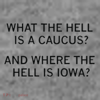 What The Hell Is A Caucus And Where The Hell Is Iowa Toddler Hoodie thumb 2