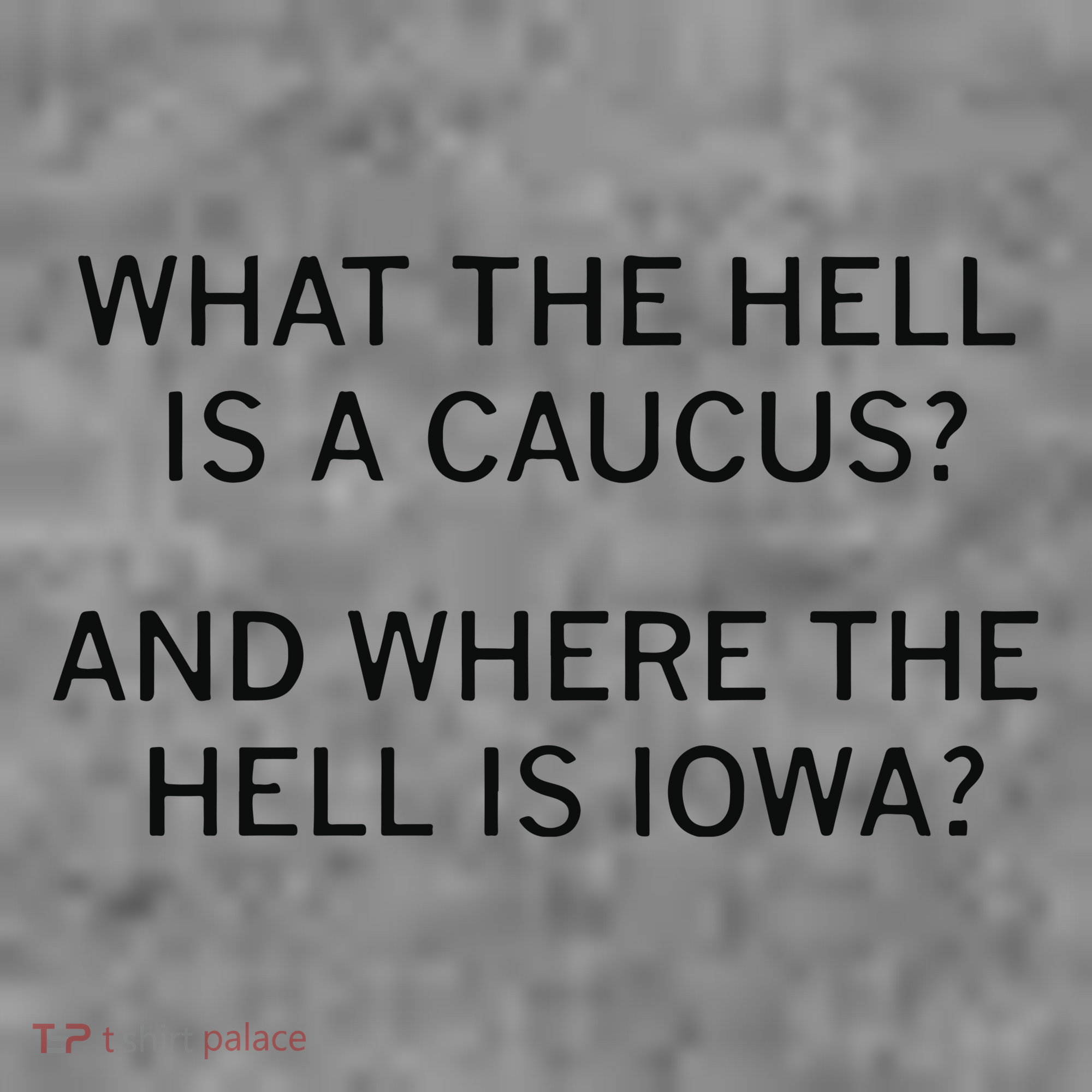 What The Hell Is A Caucus And Where The Hell Is Iowa Toddler Hoodie