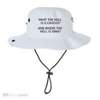 What The Hell Is A Caucus And Where The Hell Is Iowa Bucket Hat thumb 0
