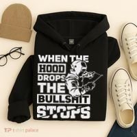 When The Hood Drops Funny Welder Gift Pipeliner Welding Hoodie thumb 4