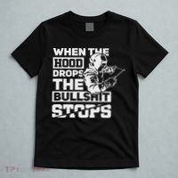 When The Hood Drops Funny Welder Gift Pipeliner Welding T-Shirt thumb 5