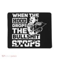When The Hood Drops Funny Welder Gift Pipeliner Welding Mousepad thumb 0