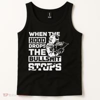 When The Hood Drops Funny Welder Gift Pipeliner Welding Tank Top thumb 2