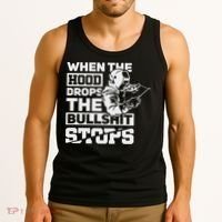 When The Hood Drops Funny Welder Gift Pipeliner Welding Tank Top thumb 3