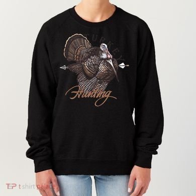 Wild Turkey Hunting Gift Women's Sweatshirt