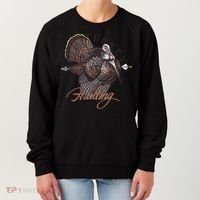 Wild Turkey Hunting Gift Women's Sweatshirt thumb 0