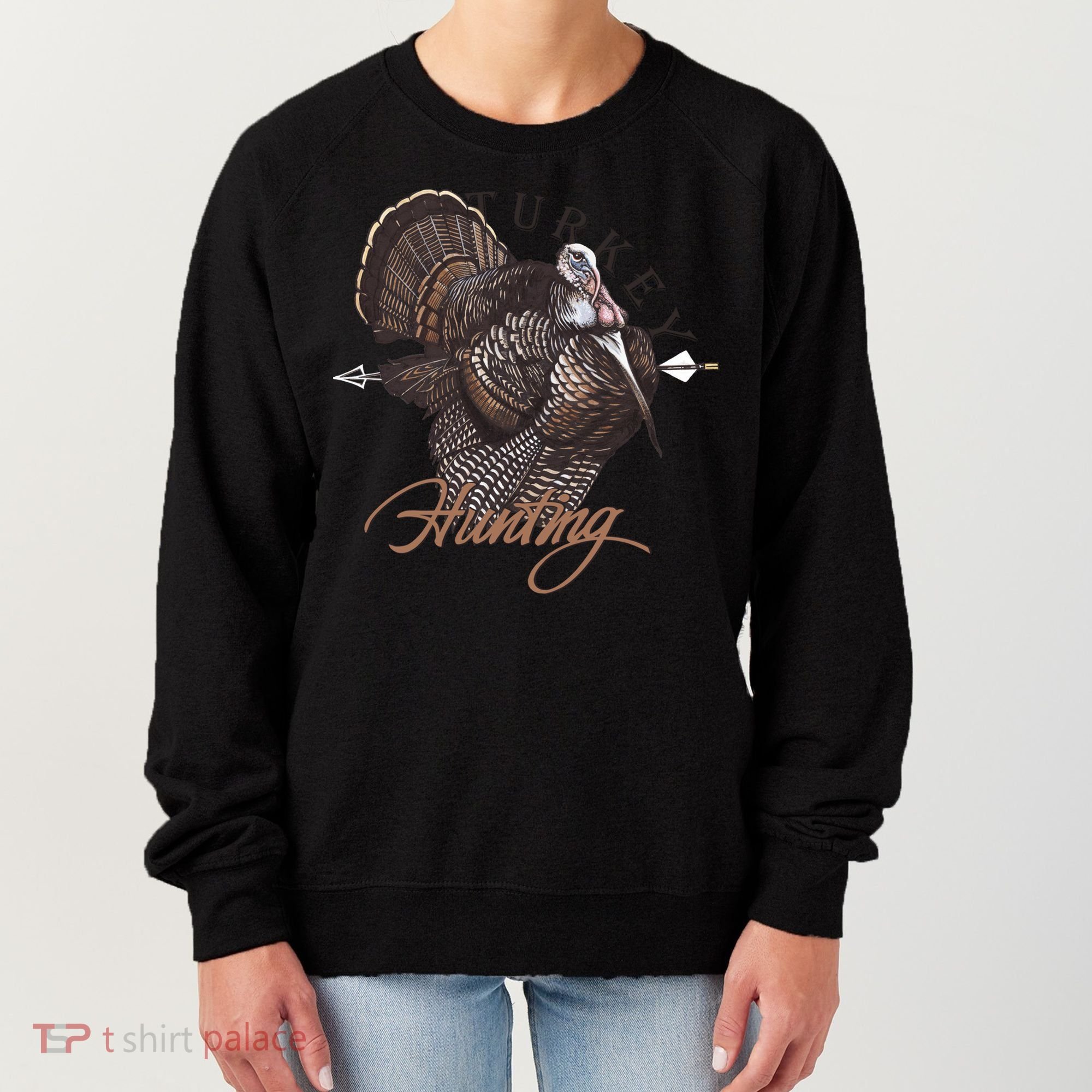 Wild Turkey Hunting Gift Women's Sweatshirt