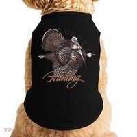 Wild Turkey Hunting Gift Doggie Tank thumb 0