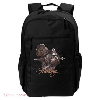 Wild Turkey Hunting Gift Backpack