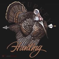 Wild Turkey Hunting Gift Backpack thumb 2