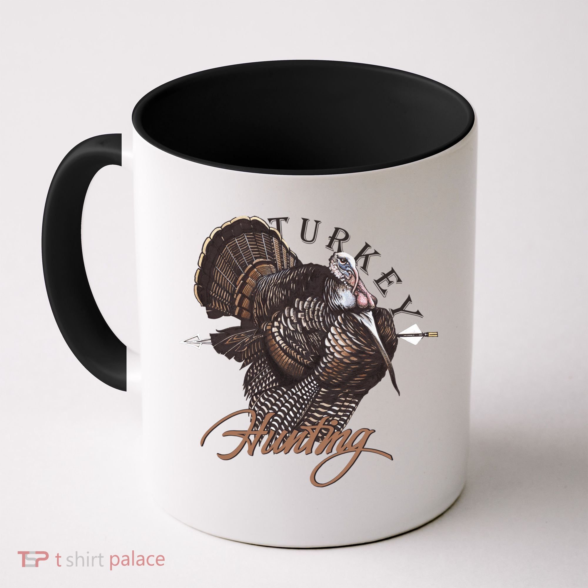Wild Turkey Hunting Gift Coffee Mug