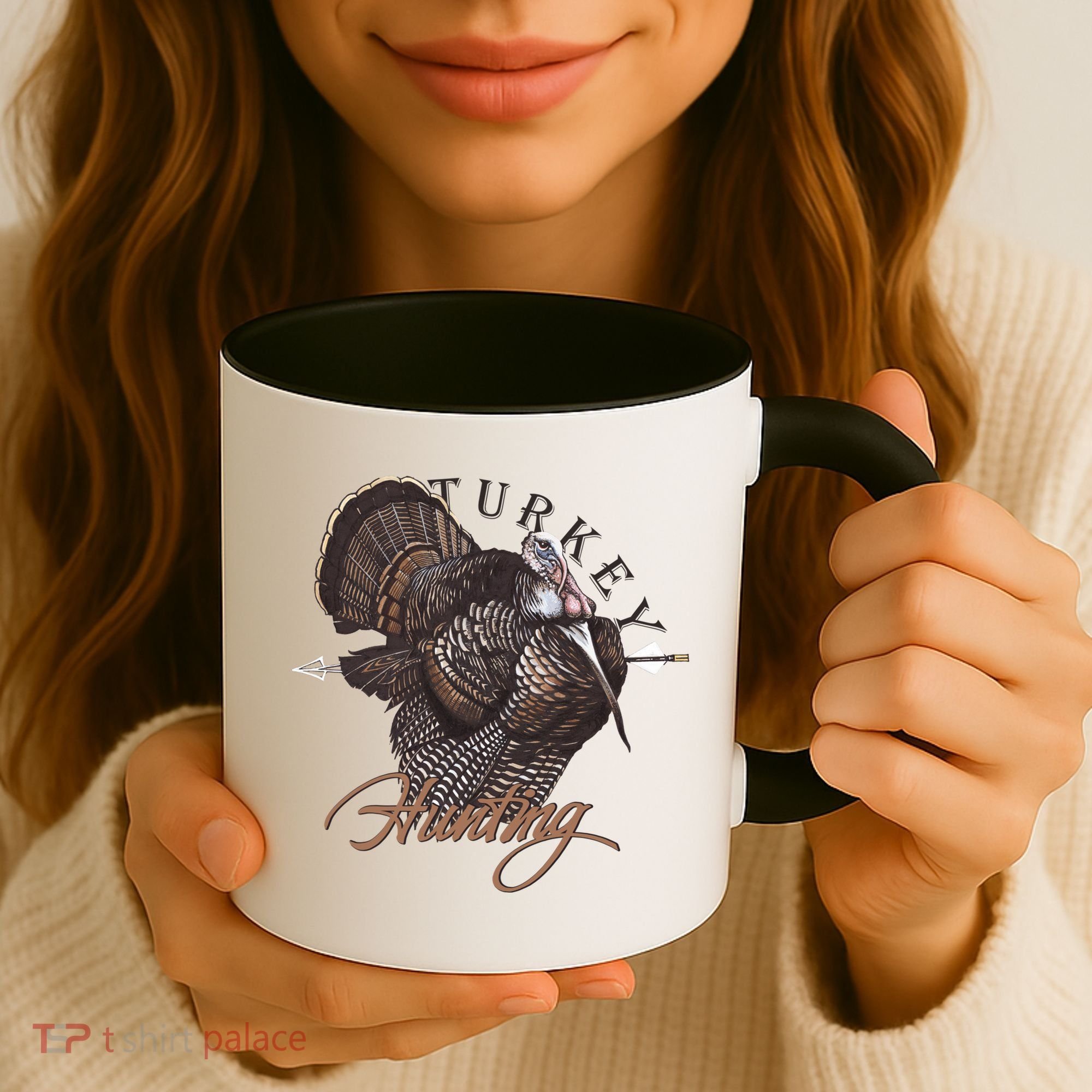 Wild Turkey Hunting Gift Coffee Mug