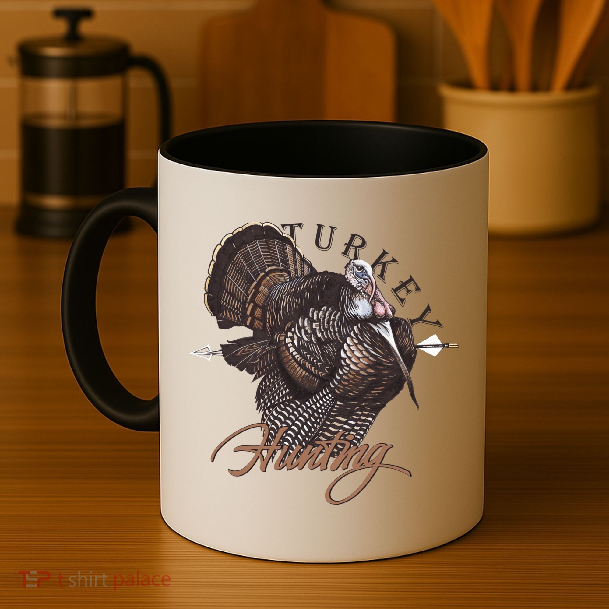 Wild Turkey Hunting Gift Coffee Mug