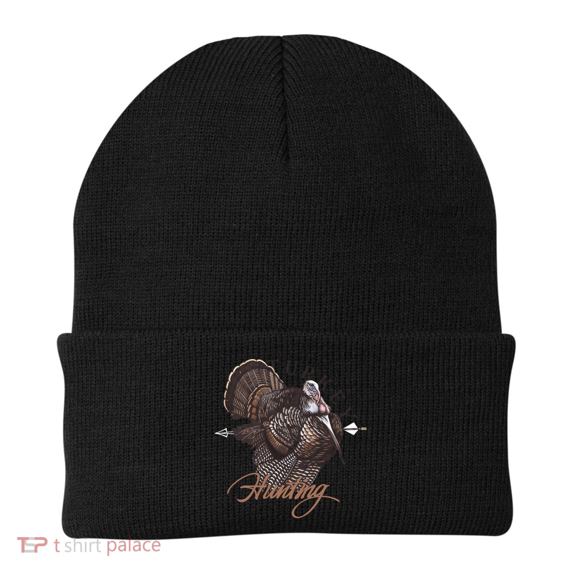 Wild Turkey Hunting Gift Beanie
