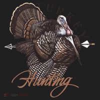 Wild Turkey Hunting Gift Beanie thumb 2