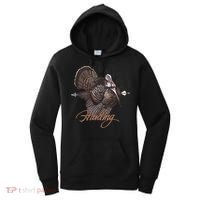 Wild Turkey Hunting Gift Women's Hoodie thumb 0