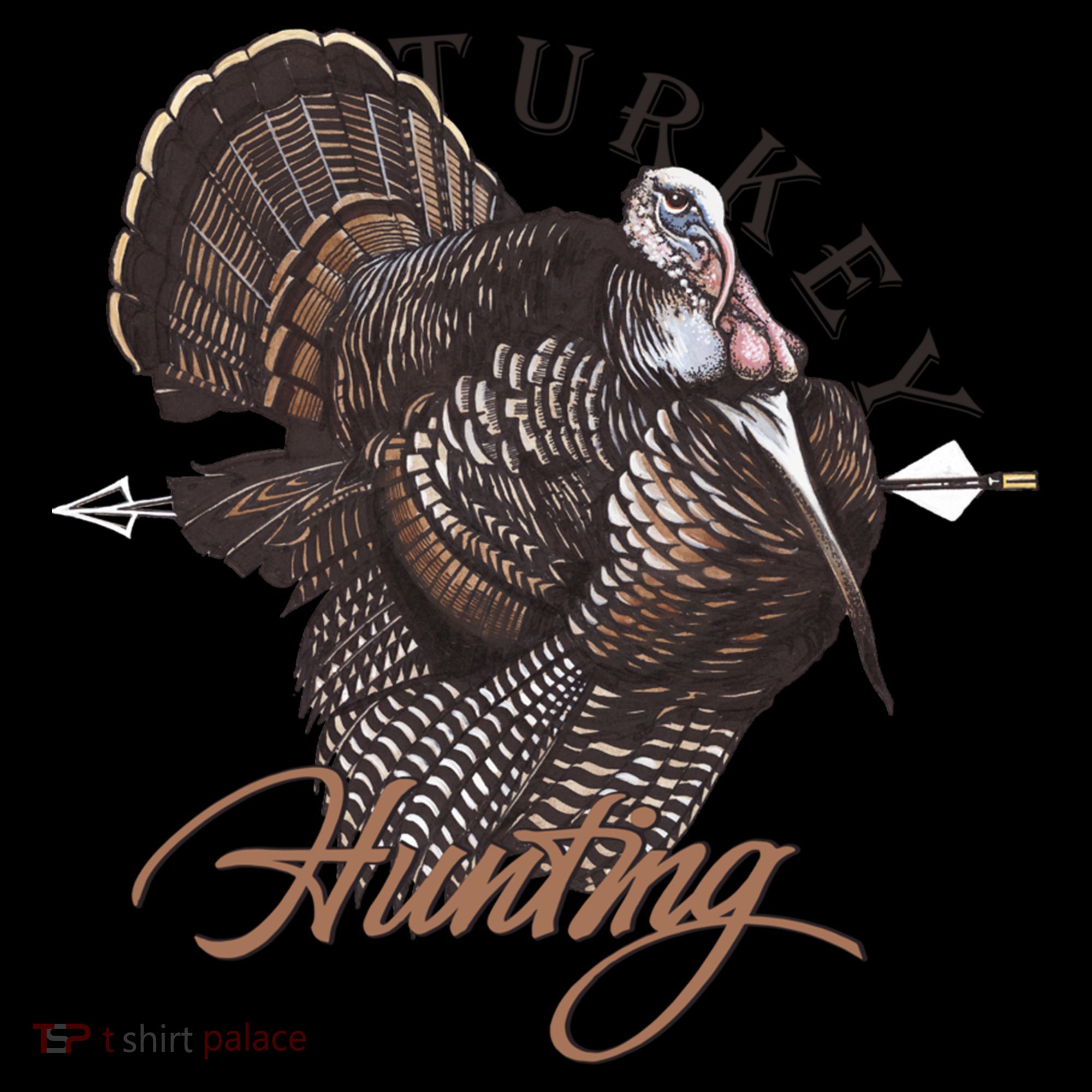 Wild Turkey Hunting Gift Women's Hoodie