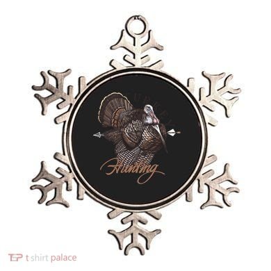 Wild Turkey Hunting Gift Ornament