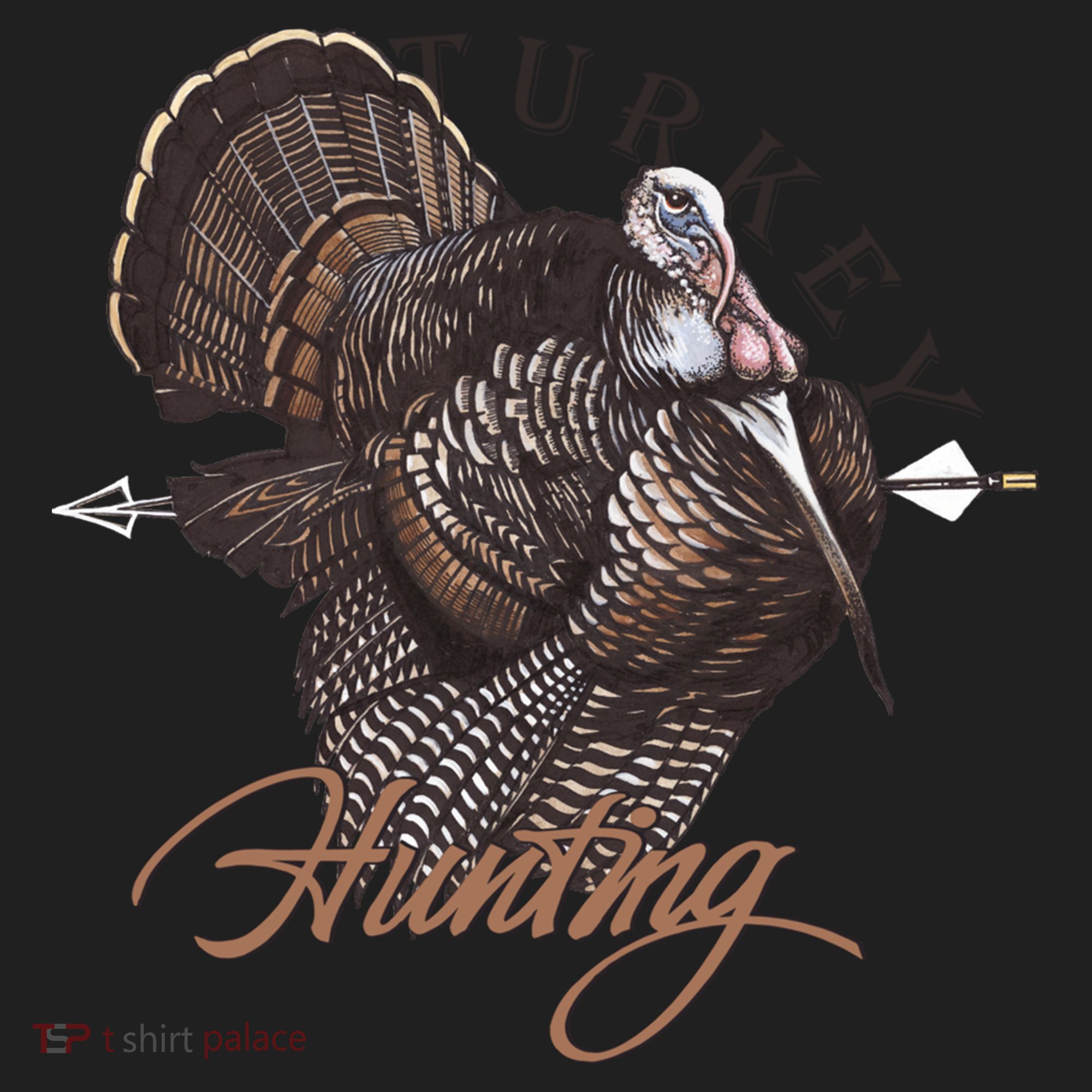 Wild Turkey Hunting Gift Hat