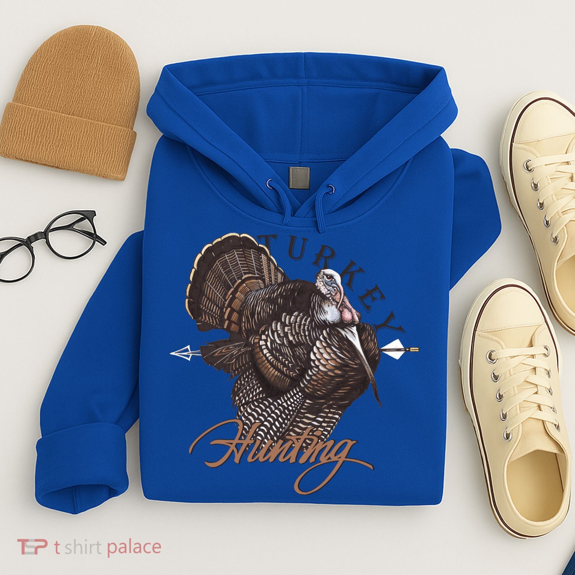 Wild Turkey Hunting Gift Hoodie