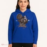 Wild Turkey Hunting Gift Hoodie thumb 5