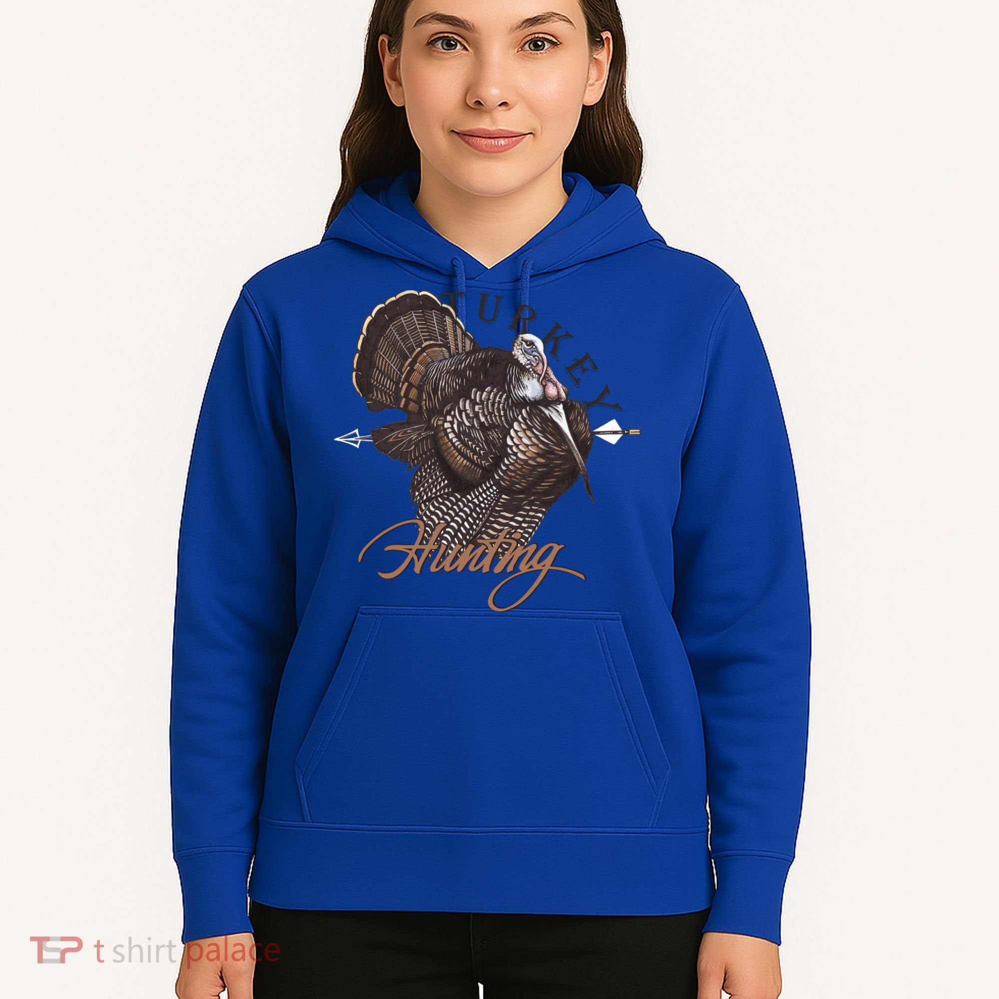 Wild Turkey Hunting Gift Hoodie