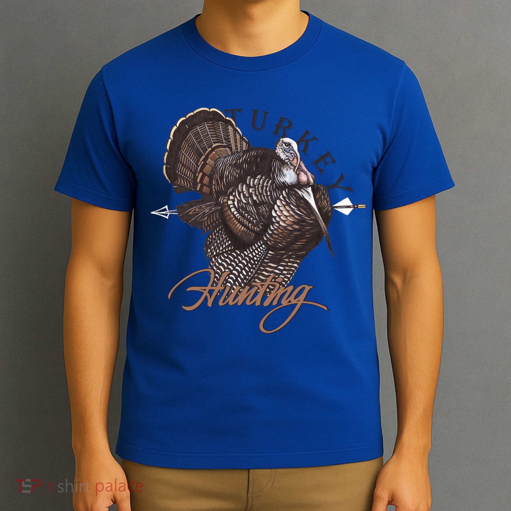 Wild Turkey Hunting Gift T-Shirt