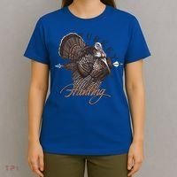 Wild Turkey Hunting Gift T-Shirt thumb 4