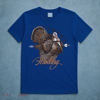 Wild Turkey Hunting Gift T-Shirt thumb 5