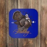 Wild Turkey Hunting Gift Coaster thumb 0